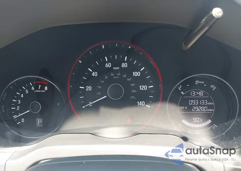 2016 Honda Hr-V Lx from USA, damaged, VIN 3CZRU6H36GM710177